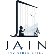 Jain Invisible Grill Logo